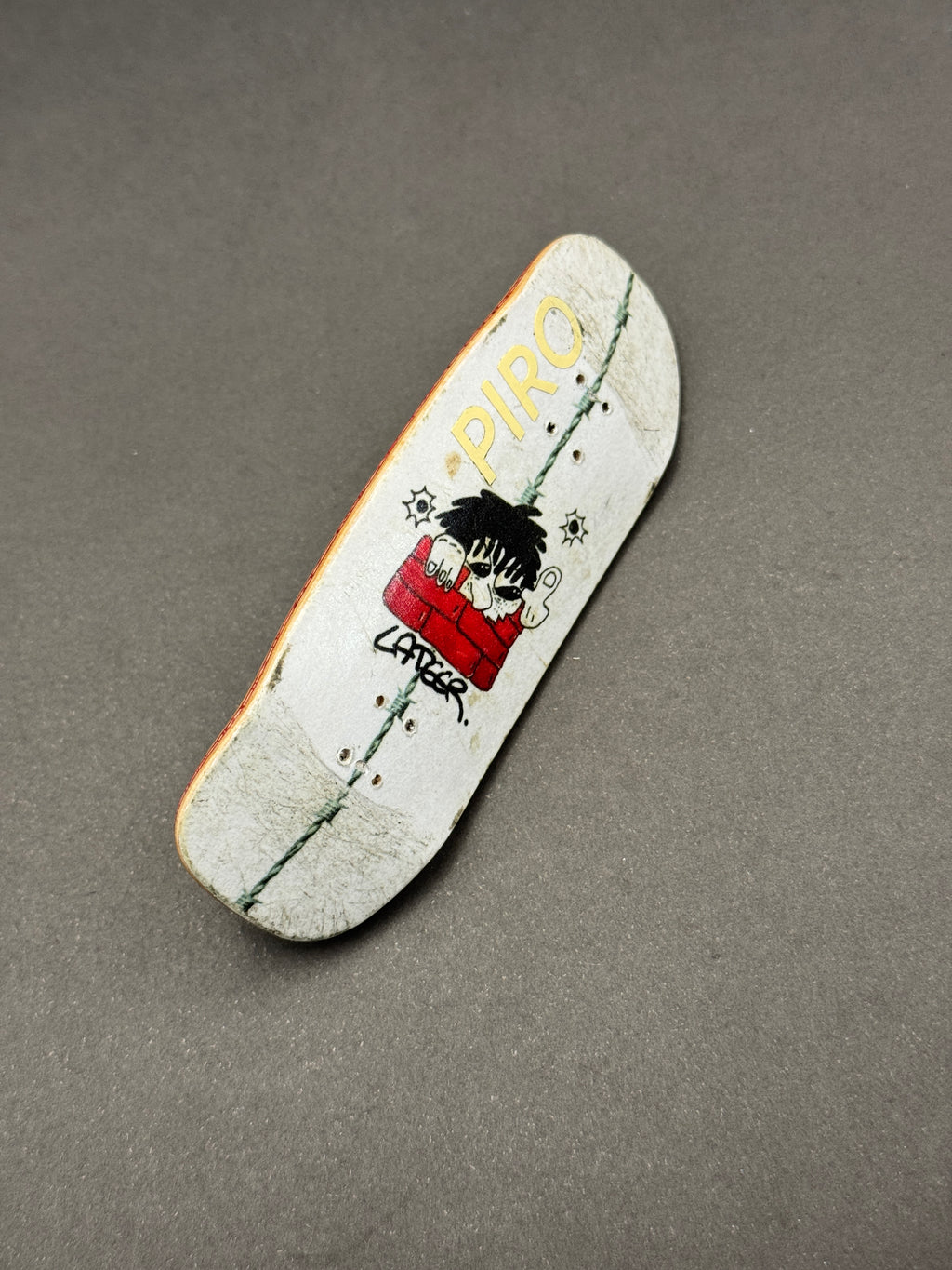 Funeral Collective 35mm Bodybag Medium - deck graphic side