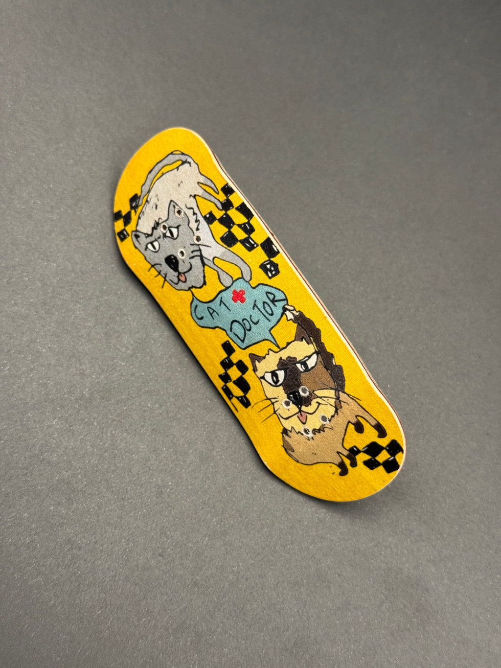 Crete Docter 34.5mm Kulshan - deck graphic side
