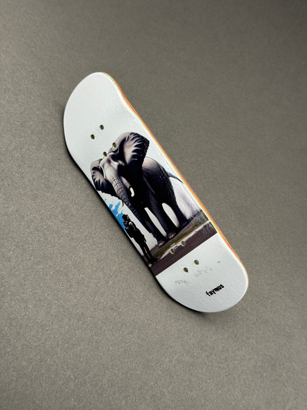 DK x Faymus 32mm DK-Pro - deck graphic side