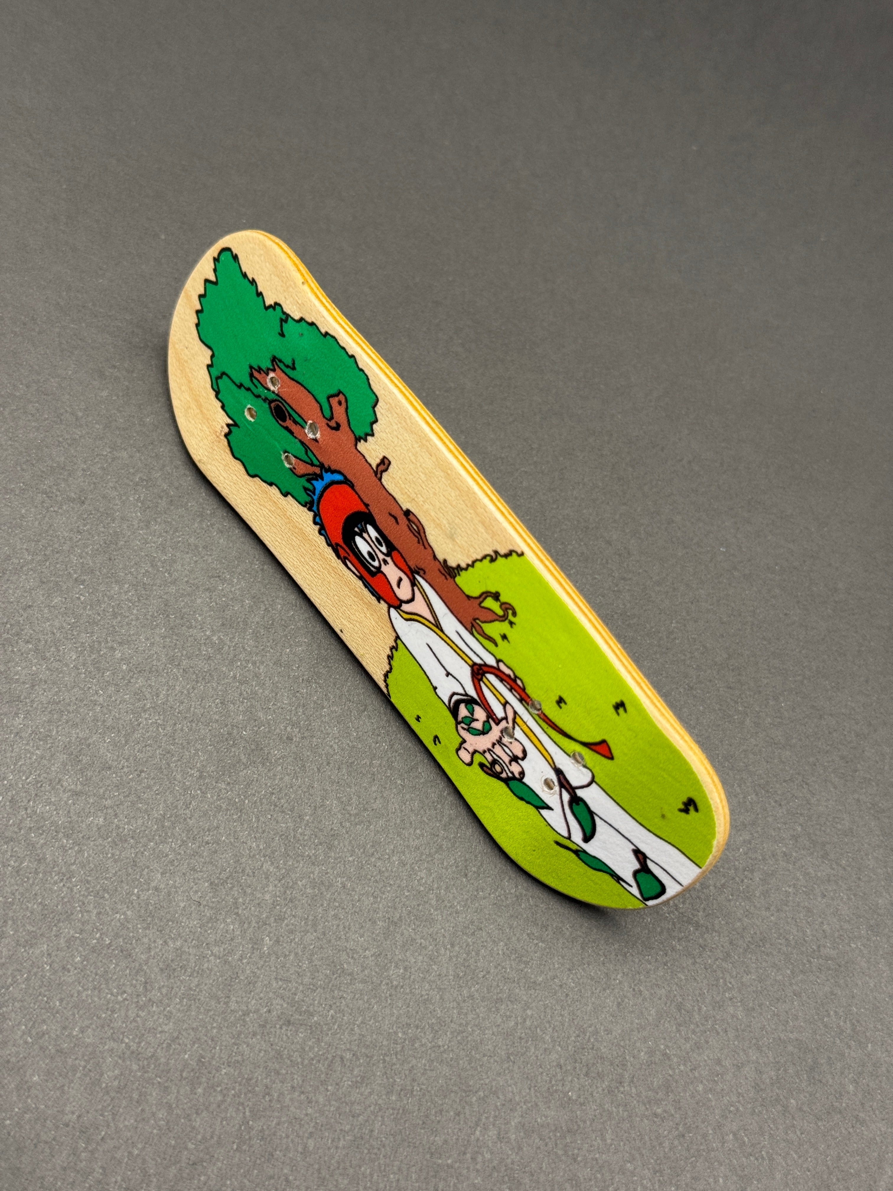 False Alarm 30mm Standard - deck graphic side