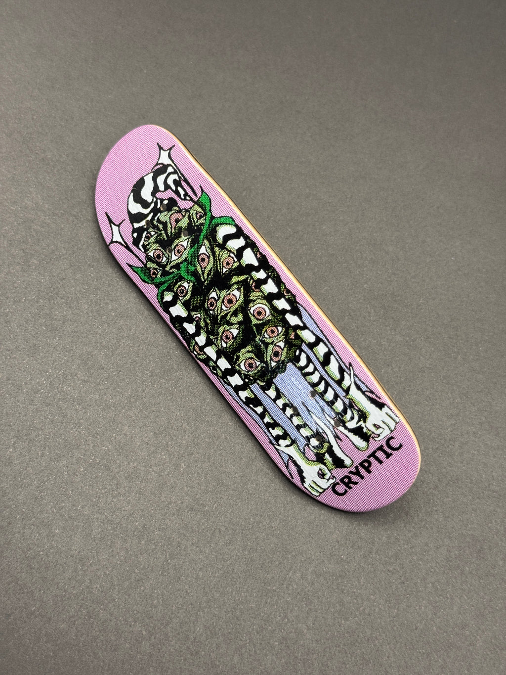 Cryptic 29mm Mellow - deck graphic side