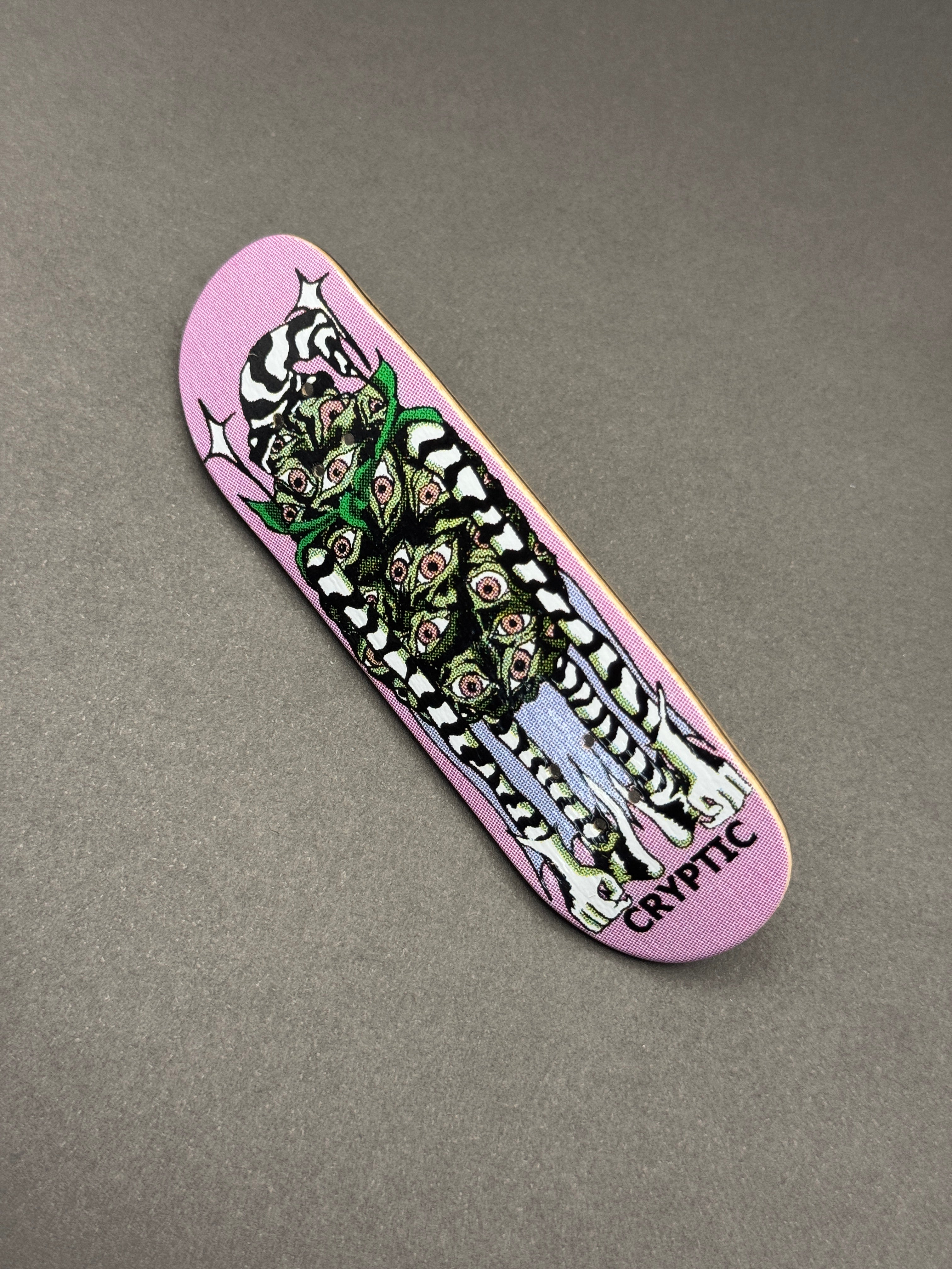 Cryptic 29mm Mellow - deck graphic side
