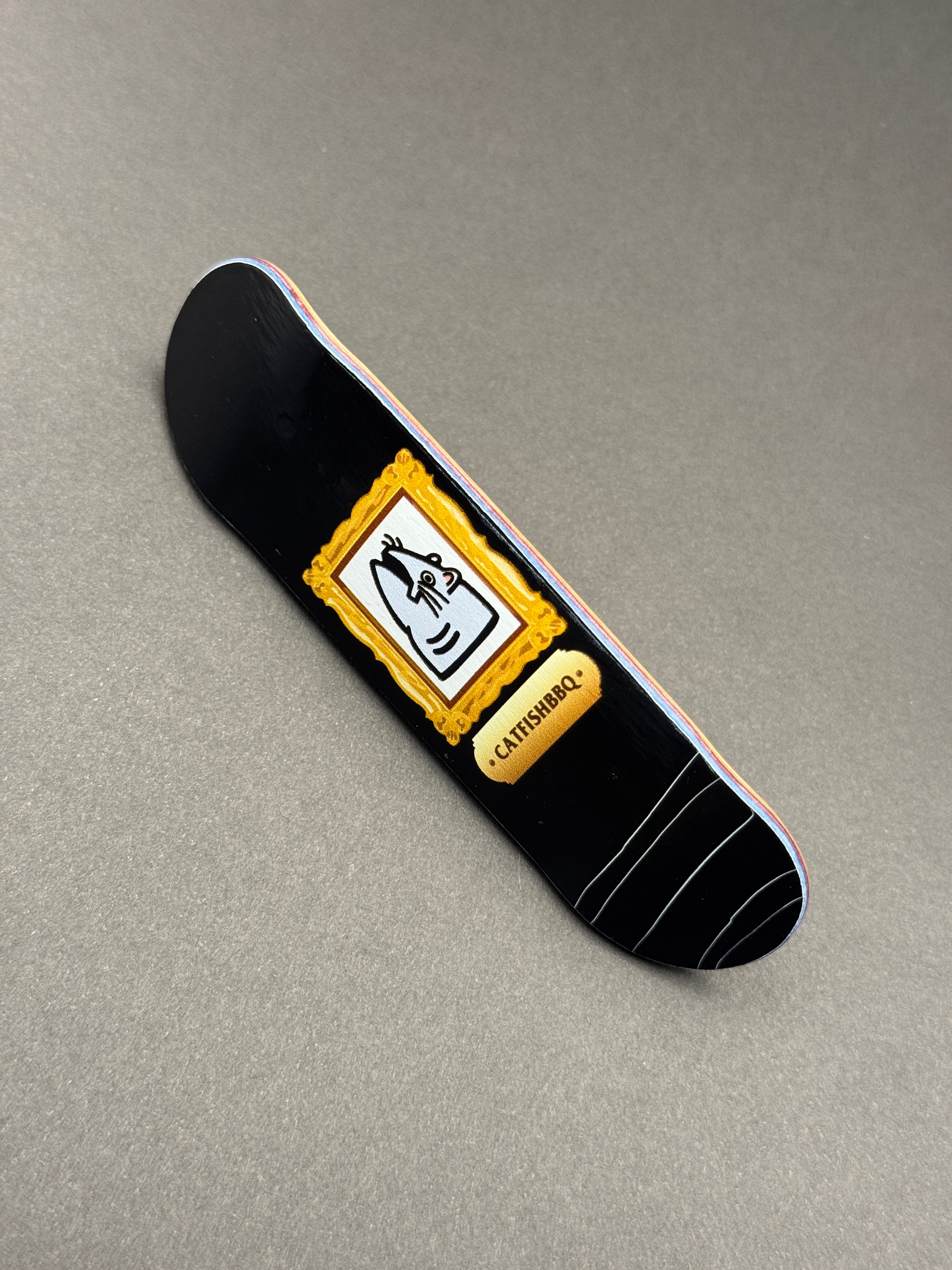 Catfish BBQ 27mm Saltwater 2025 - deck graphic side