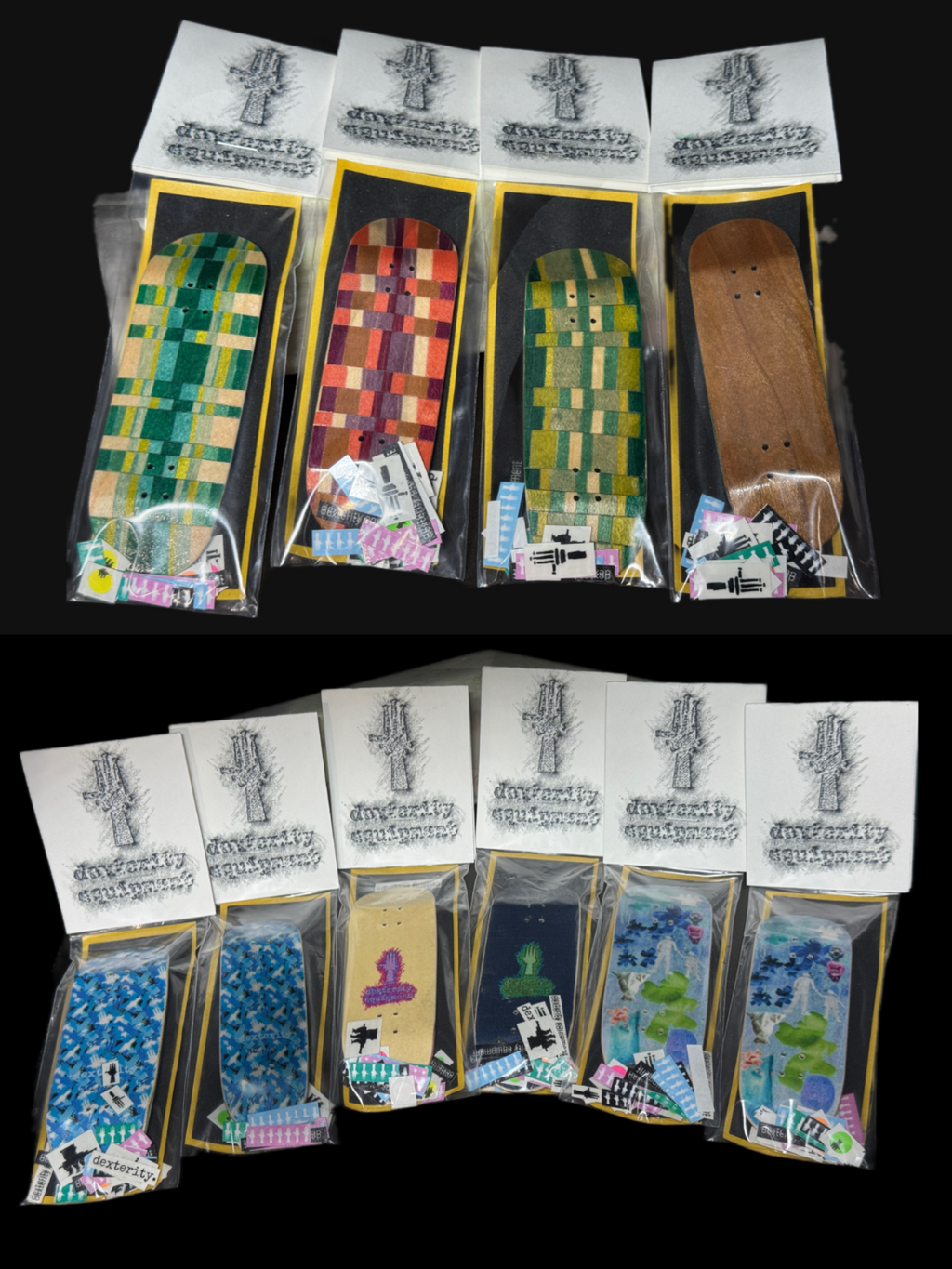 Dexterity Equipment Decks - Mint (RiB Spotlight)