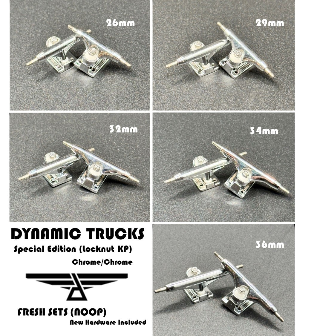 Dynamic SE Chrome Trucks - Fresh (Select Size)