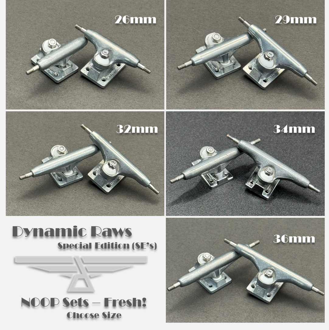 Dynamic SE Raws - Fresh (Select Size)