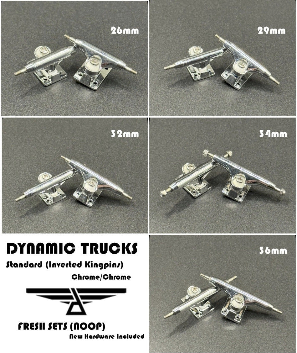 Dynamic Standard Chrome Trucks - Fresh (Select Size)