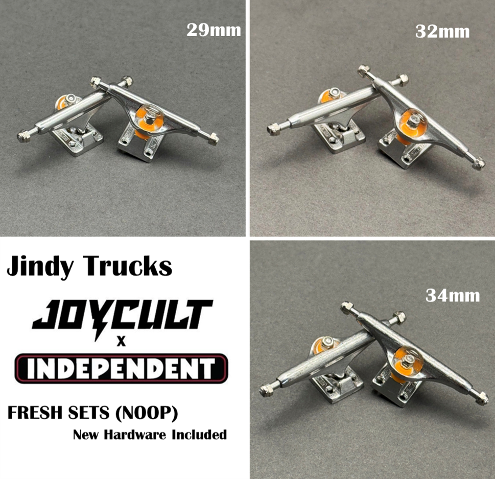 Joycult x Independent Trucks - Fresh (Select Size)